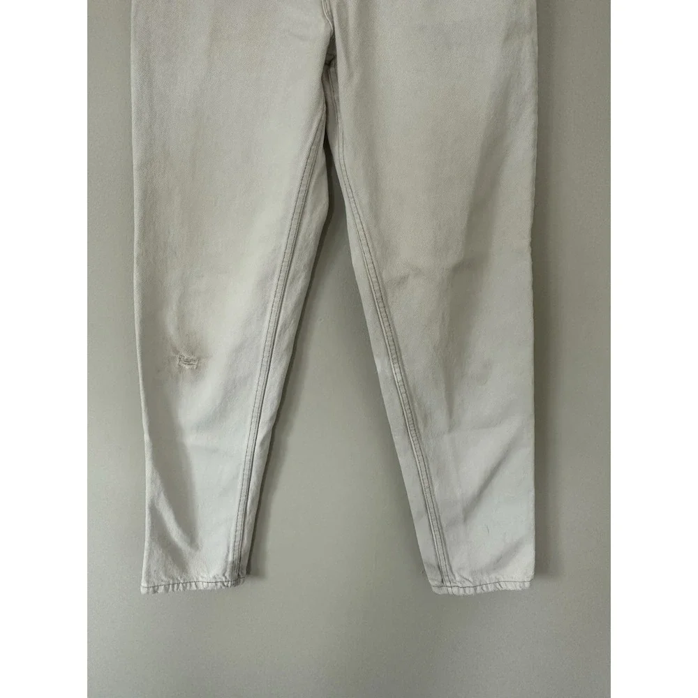 VTG Levis 550 W30x32‎ Off White Made In USA 1992 Vintage